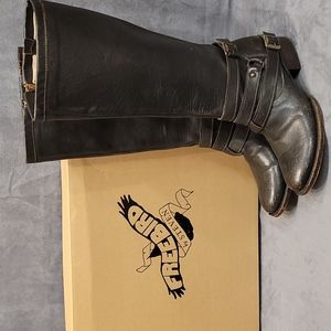 Freebird Boots Leather Irish Riding Moto 6.5